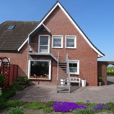 Ferienwohnung-Am-Deichtor Dornumersiel Esterno foto