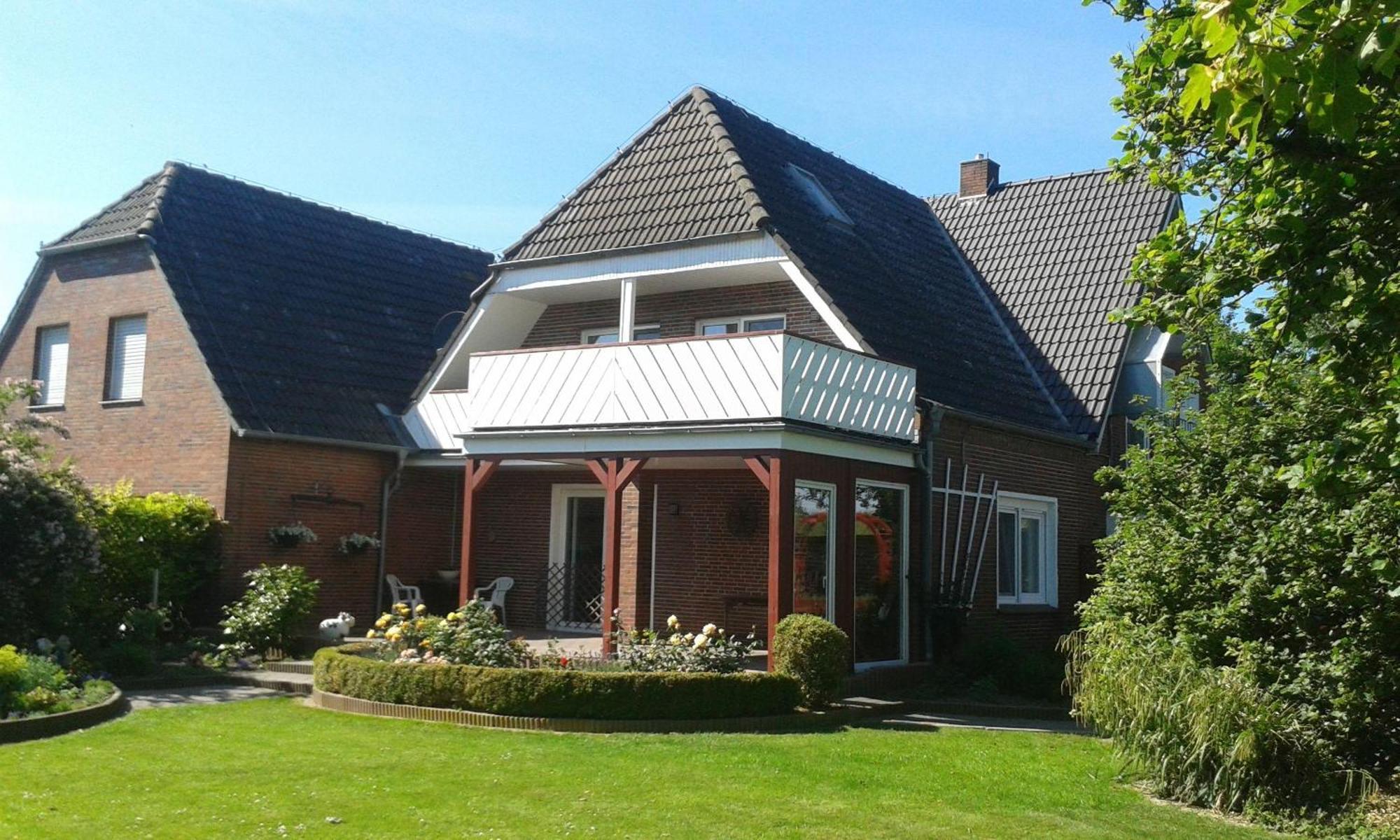 Ferienwohnung-Am-Deichtor Dornumersiel Esterno foto