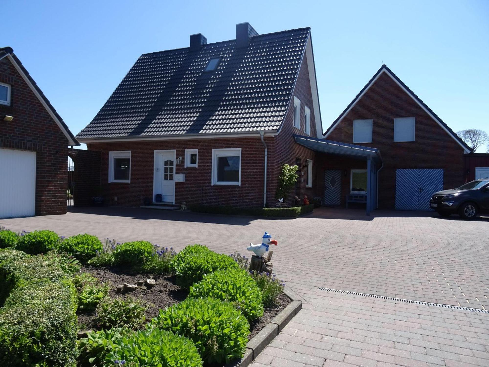 Ferienwohnung-Am-Deichtor Dornumersiel Esterno foto